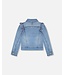 Deux par Deux Denim Jacket with Floral Embroidery