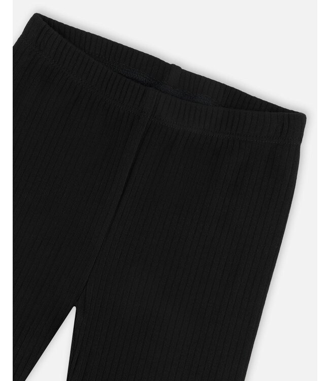 Deux par Deux Deux par Deux Ribbed Legging
