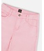 Deux par Deux Deux par Deux Wide Leg Denim in Prism Pink