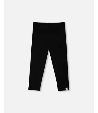 Deux par Deux Deux par Deux Ribbed Capri