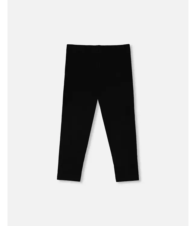 Deux par Deux Deux par Deux Ribbed Capri