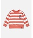 Deux par Deux Deux par Deux Sweatshirt Red Stripes