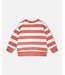 Deux par Deux Deux par Deux Sweatshirt Red Stripes