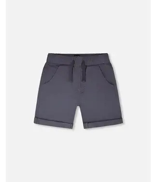 Deux par Deux Deux par Deux Stretch Twill Short