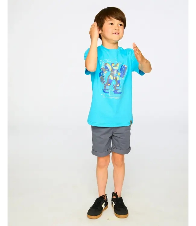 Deux par Deux Deux par Deux Stretch Twill Short