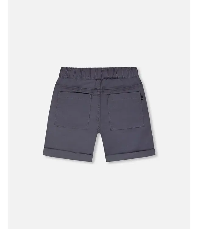 Deux par Deux Deux par Deux Stretch Twill Short