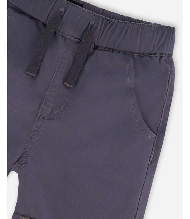 Deux par Deux Deux par Deux Stretch Twill Short
