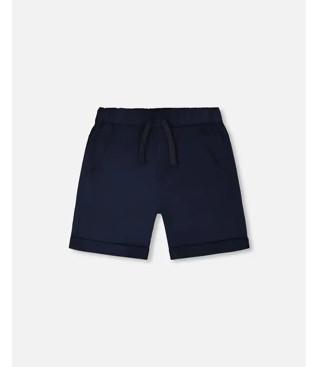 Deux par Deux Deux par Deux Stretch Twill Short
