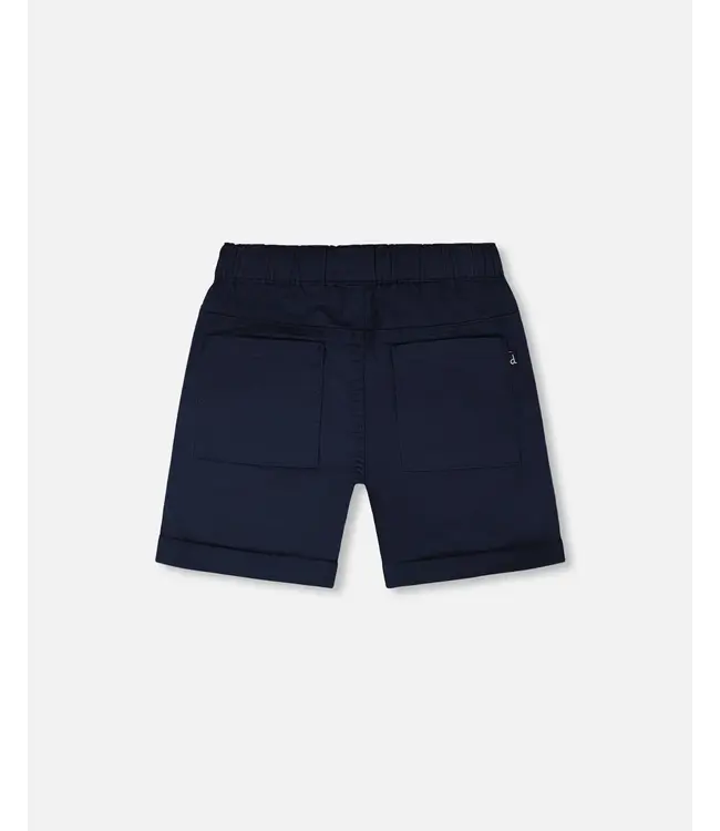 Deux par Deux Deux par Deux Stretch Twill Short