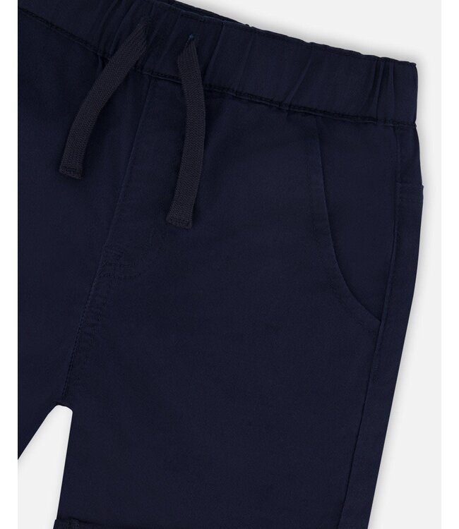 Deux par Deux Deux par Deux Stretch Twill Short