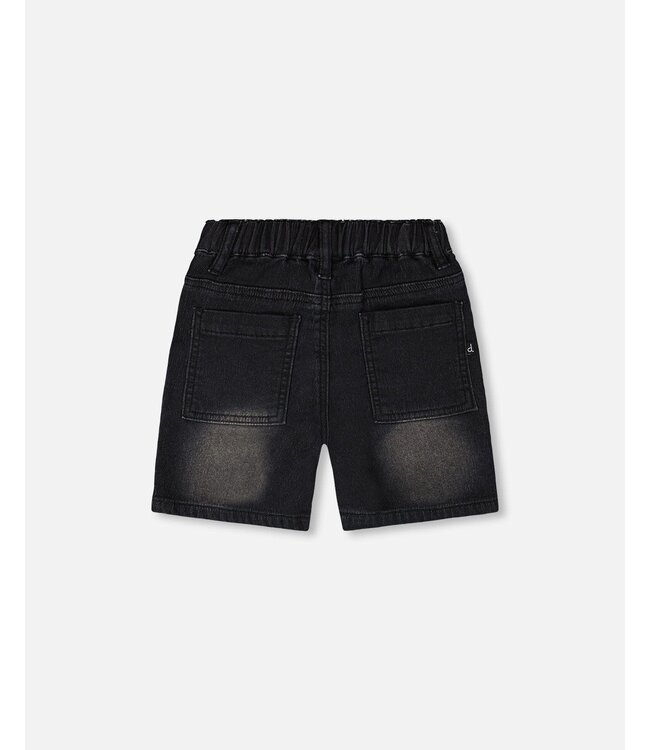 Deux par Deux French Terry Denim Short