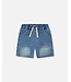 Deux par Deux French Terry Denim Short