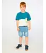 Deux par Deux French Terry Denim Short