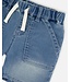Deux par Deux French Terry Denim Short