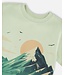 Deux par Deux Deux par Deux Organic Tee Mountain Print