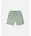 Deux par Deux French Terry Shorts in Green Milieu