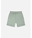 Deux par Deux French Terry Shorts in Green Milieu