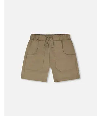 Deux par Deux Deux par Deux Parachute Short in Fungi