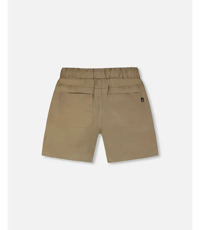 Deux par Deux Deux par Deux Parachute Short in Fungi