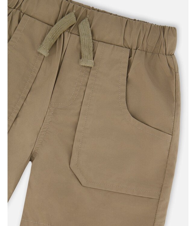 Deux par Deux Deux par Deux Parachute Short in Fungi