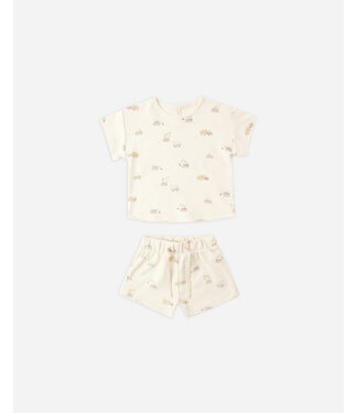 Quincy Mae Quincy Mae Frankie Set in Construction Trucks