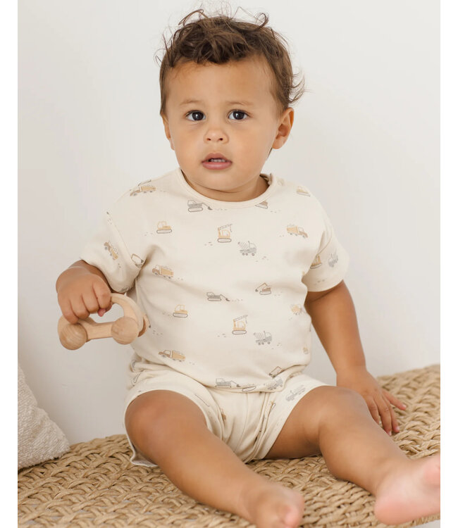 Quincy Mae Frankie Set in Construction Trucks