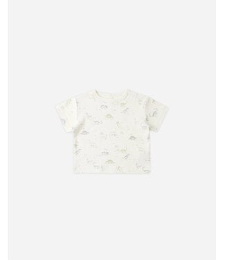 Quincy Mae Quincy Mae Boxy Tee Dinosaur