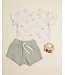 Quincy Mae Boxy Tee Dinosaur