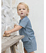 Quincy Mae Utility Chambray Shorts