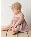 Quincy Mae Quincy Mae Smocked Top + Bloomer Set in Mauve