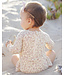 Quincy Mae Olivia Rashguard One-Piece in Dahlia