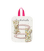 Rockahula Rockahula Twisty Bow Clips Petal