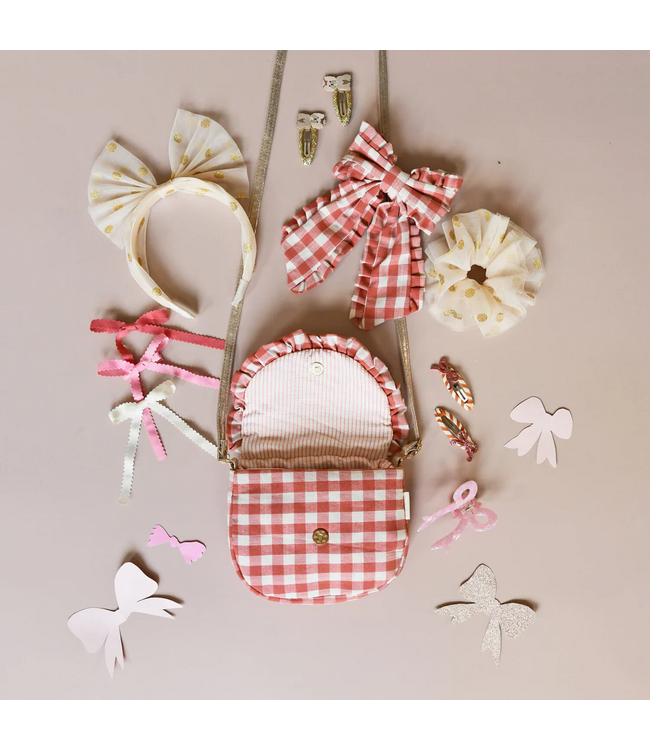 Rockahula Rockahula Scalloped Bow Tie Clips 3 Pack