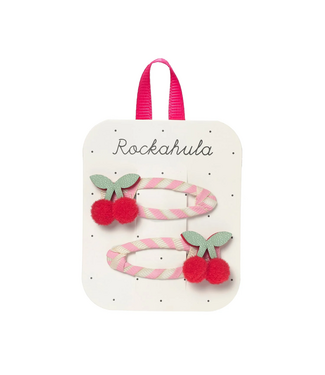 Rockahula Rockahula Clips Cherry Kiss Stripy