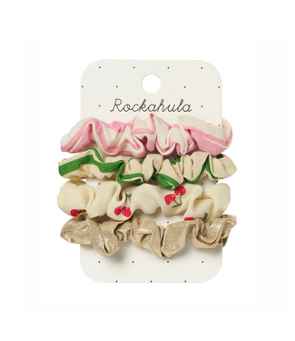 Rockahula Rockahula Scrunchie Set Cherry Kiss