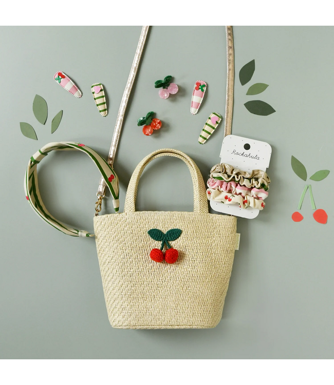 Rockahula Rockahula Scrunchie Set Cherry Kiss