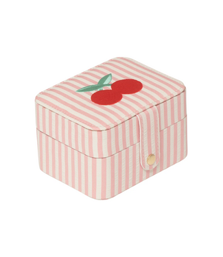 Rockahula Rockahula Jewellery Box Stripy Cherry