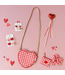 Rockahula Rockahula Claw Clip 4 Pack Gingham Love Heart