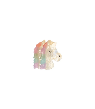 Rockahula Rockahula Claw Clip Rainbow Unicorn