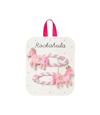 Rockahula Rockahula Clips Pink Pony