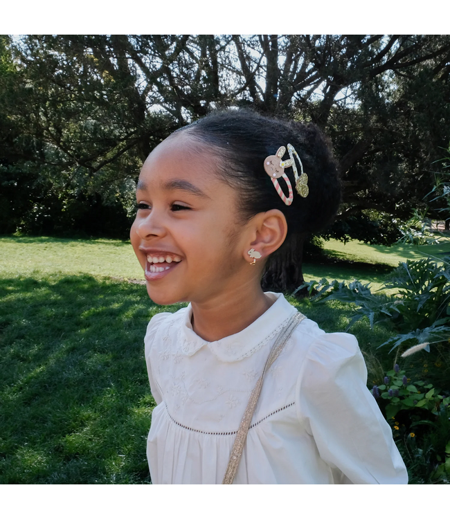 Rockahula Rockahula Clip On Earrings Spring Garden