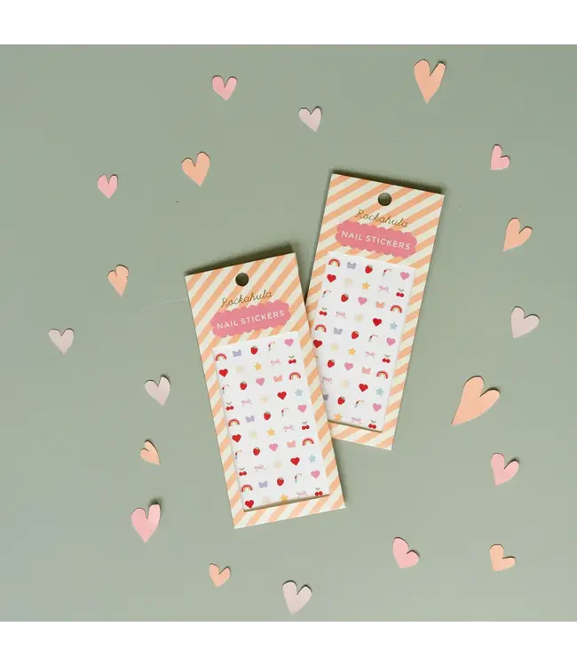 Rockahula Rockahula Nail Stickers Colour Pop