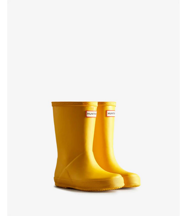 Hunter Hunter Little Kids Original First Classic Boot Yellow