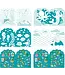 Petit Collage Colouring Book + Stickers