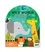 Petit Collage Colouring Book + Stickers