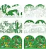 Petit Collage Colouring Book + Stickers