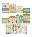 Petit Collage Sticker Activity Set My Little Town
