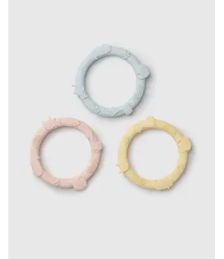 Loulou Lollipop Wild Teething Ring Set