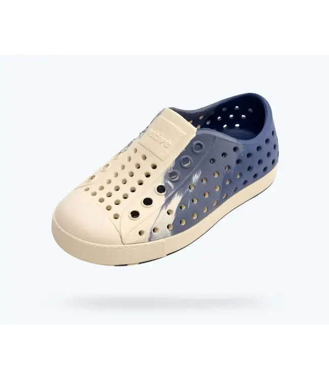 Native Canada Footwear Jefferson Bloom Ink Blue Marble