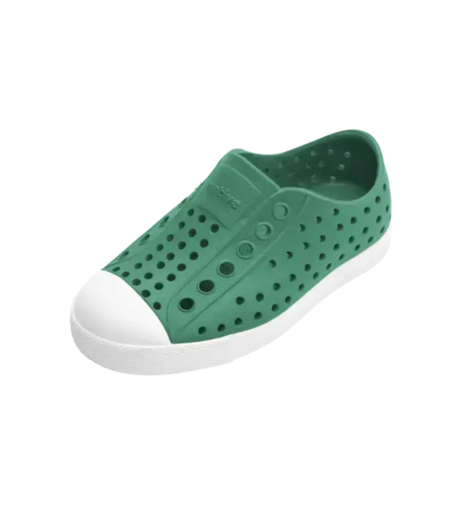 Native Canada Footwear Jefferson Alpine Green Little Kid